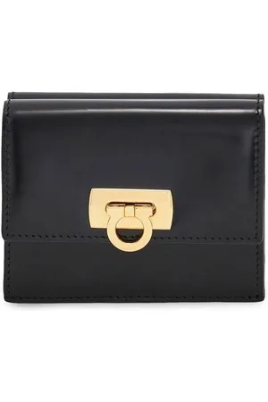 Salvatore Ferragamo Gancini clasp wallet