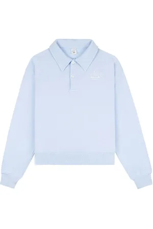 Sporty & Rich Prince Health logo-print polo shirt