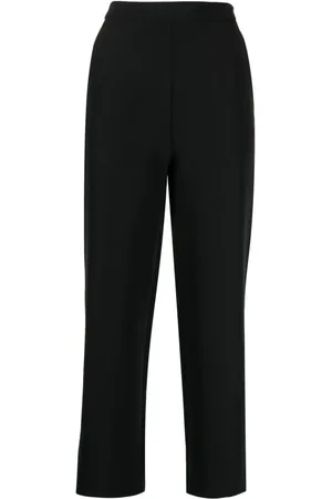 VIVETTA High-waisted cropped trousers
