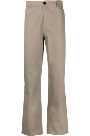 Karl Lagerfeld Signature chino trousers