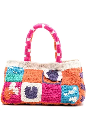 Nannacay Abbie patchwork tote bag