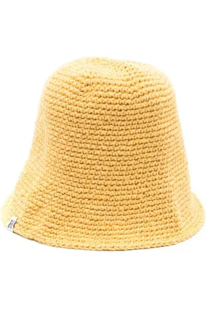 Nannacay Greta crochet-knit bucket hat