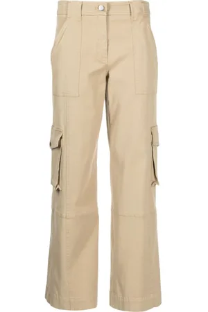 TWP Multi-pocket straight trousers