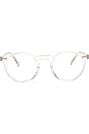 Oliver Peoples Romare round-frame glasses