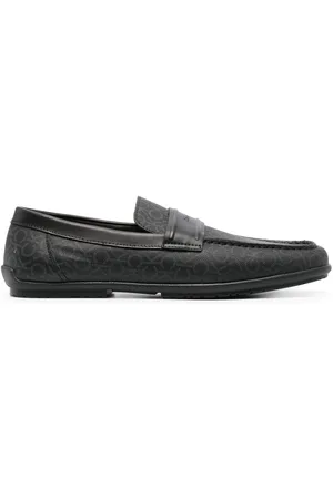 Calvin klein flat shoes on sale sale