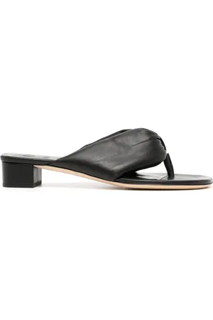 Staud Dahlia 25mm leather sandals