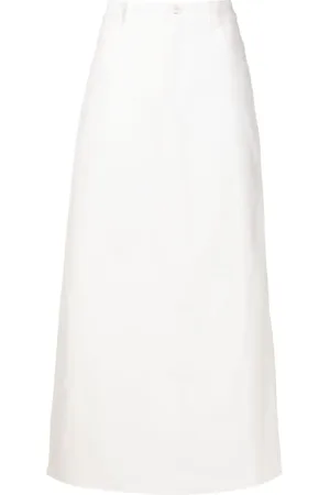 Uma Raquel Davidowicz A-line straight-cut skirt