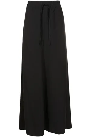 Uma Raquel Davidowicz Drawstring-waist full skirt
