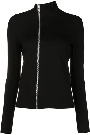 Uma Raquel Davidowicz Asymmetric zip-up fitted jacket