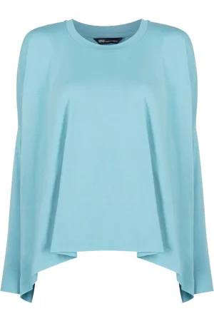 Uma Raquel Davidowicz Curved-hem long-sleeved top