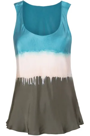 Uma Raquel Davidowicz Abstract-print silk top