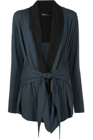 Uma Raquel Davidowicz Tied-waist cardigan