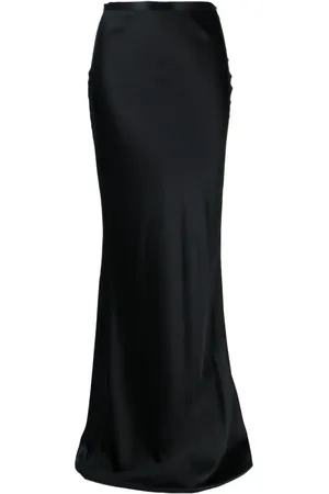 Michelle Mason Bias maxi skirt