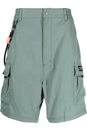Izzue Contrast-stitching cargo shorts