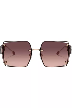 Bvlgari Women Sunglasses - Square-frame tinted sunglasses
