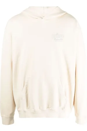 Sporty & Rich Logo-print cotton hoodie