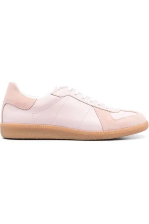 Scarosso Tilda panelled-leather sneakers
