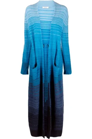 Dorothee Schumacher Gradient-effect wool-mohair cardi-coat