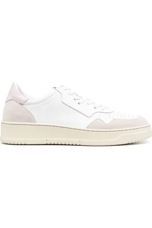Scarosso Alexia low-top leather sneakers