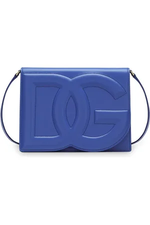 Dolce & Gabbana DG Logo leather cross body bag