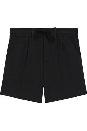 Dolce & Gabbana Logo-tag poplin shorts