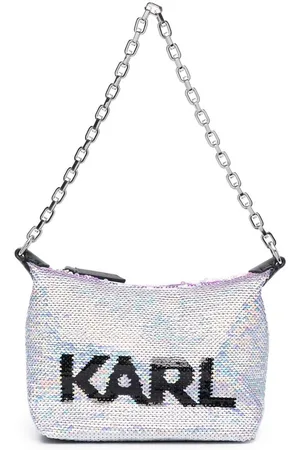 Karl Lagerfeld K/Evening sequin shoulder bag