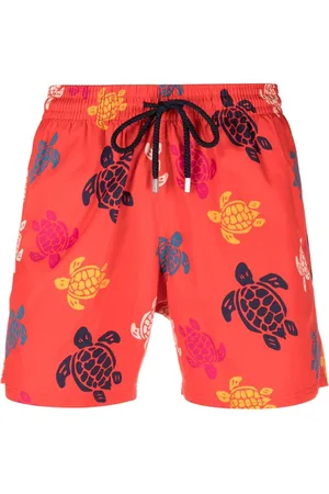 Vilebrequin Turtle-print swim shorts