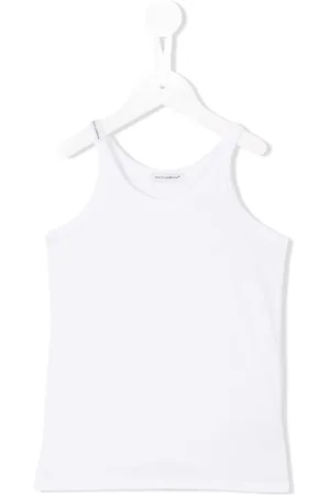 Dolce & Gabbana Plain tank top