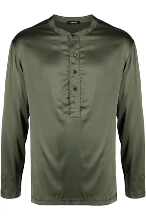 Tom Ford Henley pyjama top