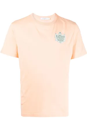 Maison Kitsuné Logo-print cotton T-shirt