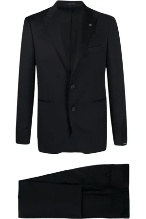 TAGLIATORE Single-breasted virgin wool suit
