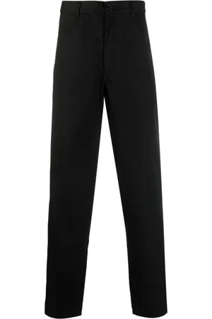 Comme des Garçons Straight-leg cotton trousers