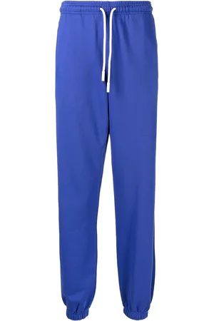 MARCELO BURLON Cotton track pants
