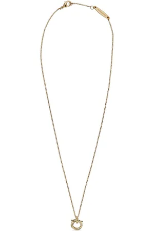 Salvatore Ferragamo Gancini pendant necklace