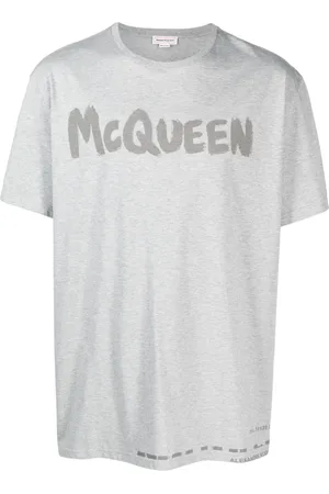 Alexander McQueen Logo-print cotton T-shirt