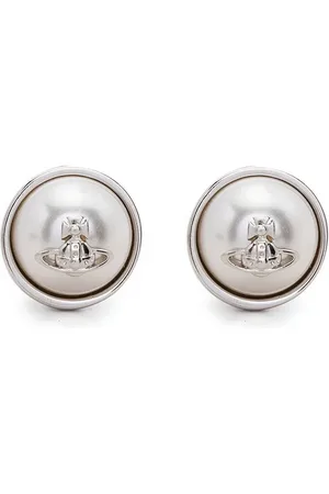 Vivienne Westwood Orb stud earrings