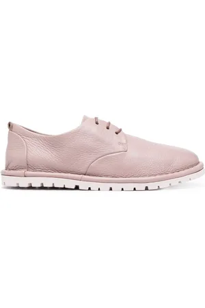 MARSÈLL Lace-up leather oxford shoes