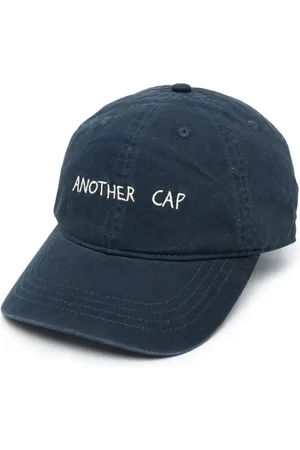 Another Aspect Embroidered-slogan baseball cap