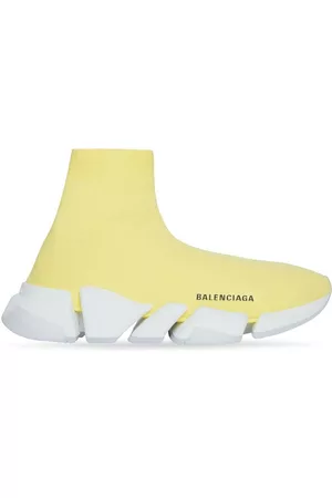 Balenciaga Women Sneakers - Speed 2.0 recycled-knit sneakers