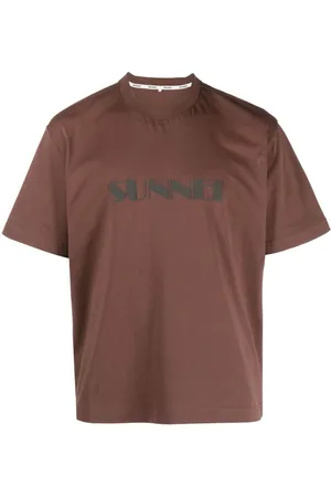 Sunnei Black Mesh Long Sleeve T-Shirt Sunnei