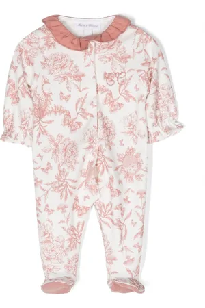 Tartine Et Chocolat Graphic-print cotton pajama