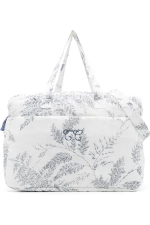 Tartine Et Chocolat Feuillage floral-print changing bag
