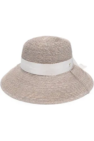 HELEN Bow-detail sun hat