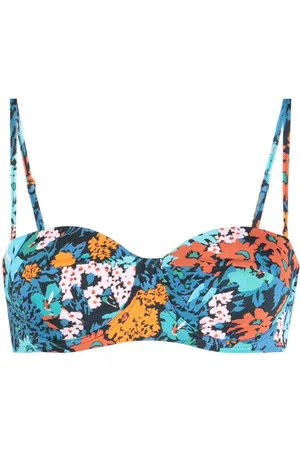 Paul Smith Floral-print bikini top