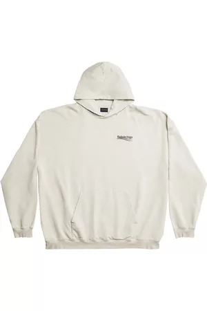 Balenciaga Hoodies - Political Campaign-print hoodie