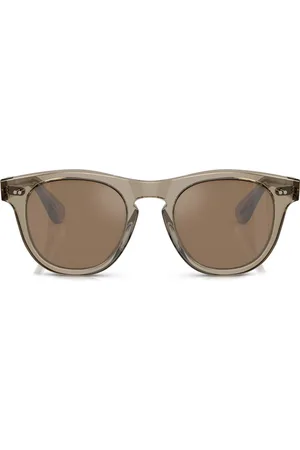 Oliver Peoples Rorke round-frame sunglasses