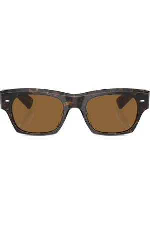 Oliver Peoples Kasdan square-frame sunglasses