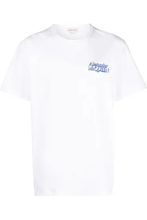 Alexander McQueen Logo-print cotton T-Shirt