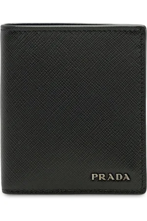 Prada Saffiano bifold wallet