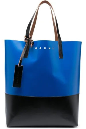 Marni Tribeca leather tote bag